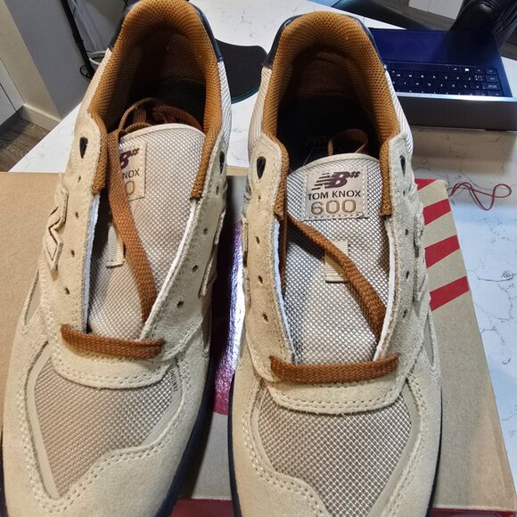 New Balance Numeric Men's Tom Knox 600 Incense Black NM600BNT SHOES SIZE 10.5 - Picture 4 of 15